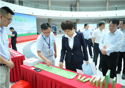 在合肥市节能宣传周启动仪式上，合肥市市长这样评价3003.com高科